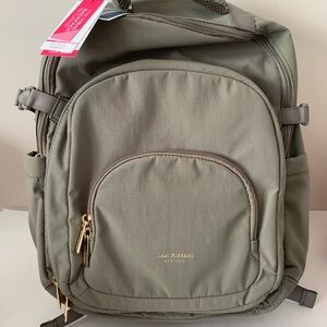 Isaac Mizrahi Viral Backpack Green